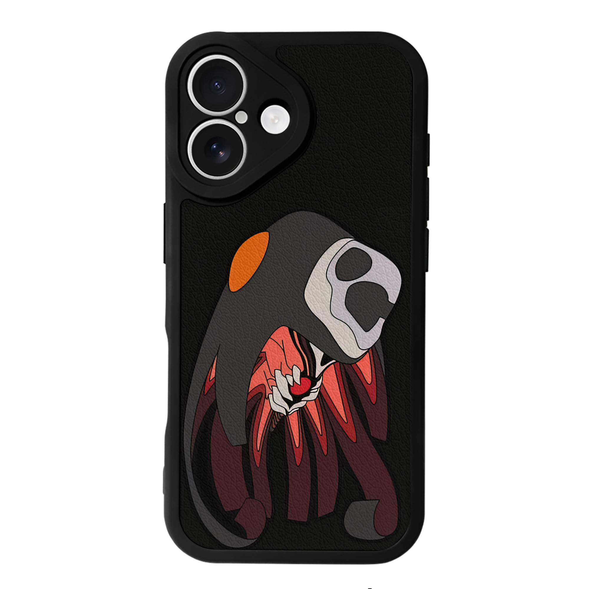 （画像用） EVA 新世紀エヴァンゲリオン 【iPhone 16シリーズ対応】シリコンスマホケース（レザー調） 材質：シリコン